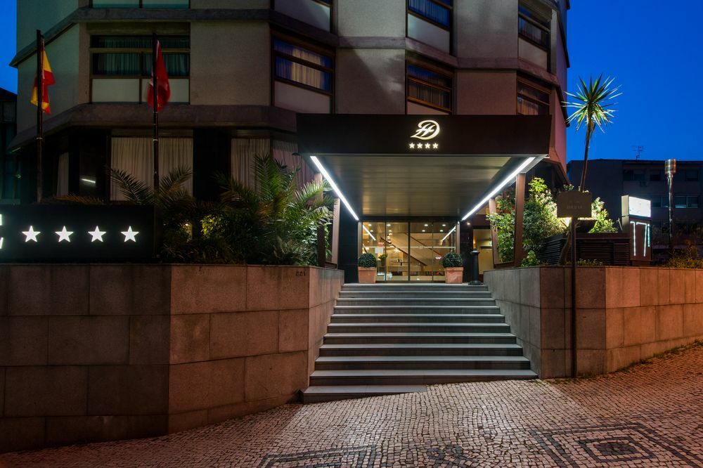 Hotel Dom Henrique - Downtown Porto Exteriér fotografie